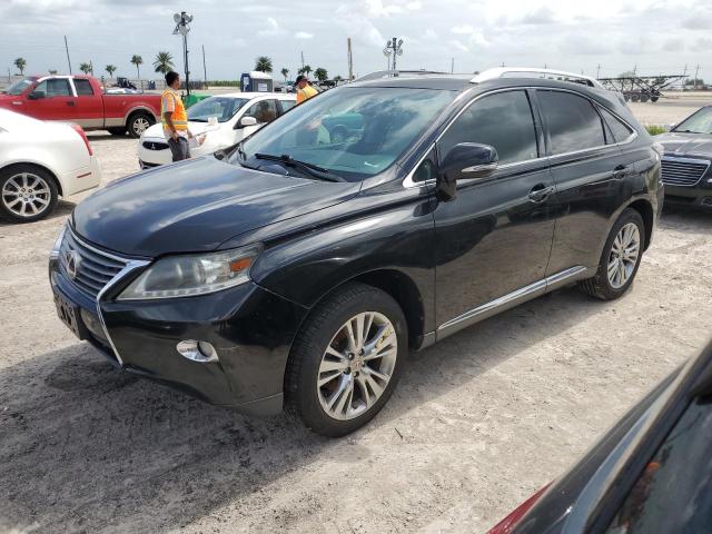 LEXUS RX 350 2014 with VIN 2T2ZK1BA2EC134787 - Photo from auction