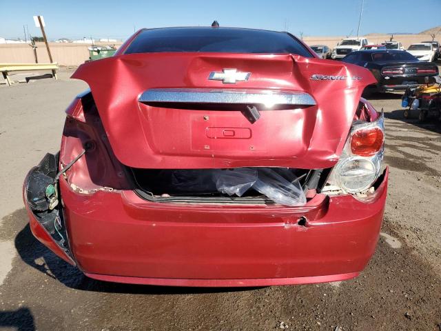 Photo 6 from auction – 2012 CHEVROLET SONIC LT with VIN 1G1JC5SH1C4223830