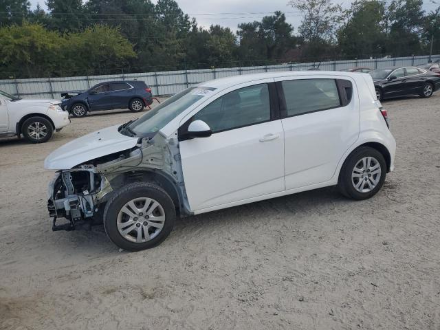 CHEVROLET SONIC 2017 with VIN 1G1JG6SH6H4172181 - Photo from auction