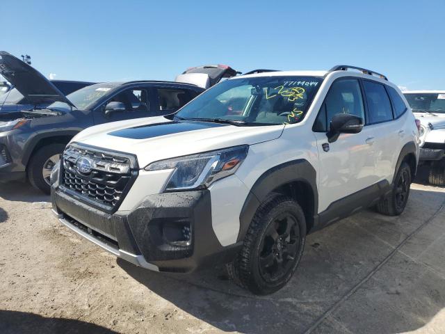 SUBARU FORESTER W 2024 with VIN JF2SKAJC7RH482838 - Photo from auction