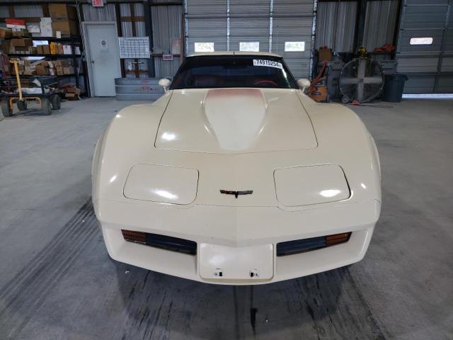 Photo 5 from auction – 1981 CHEVROLET CORVETTE with VIN 1G1AY876XBS402288