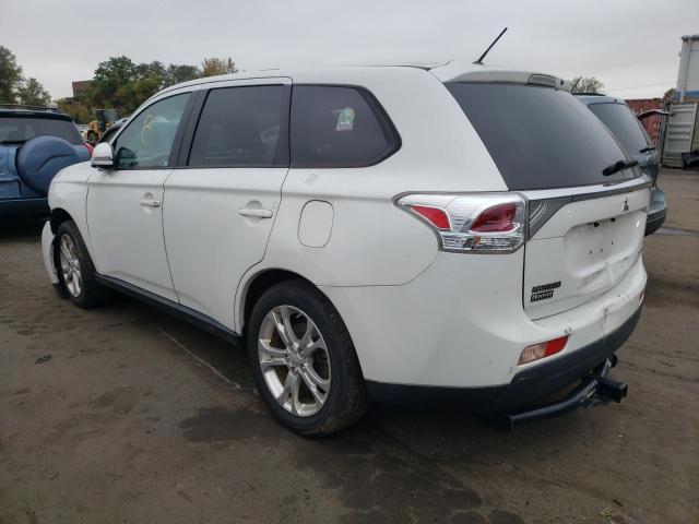 Photo 2 from auction – 2014 MITSUBISHI OUTLANDER with VIN JA4AD3A30EZ005831