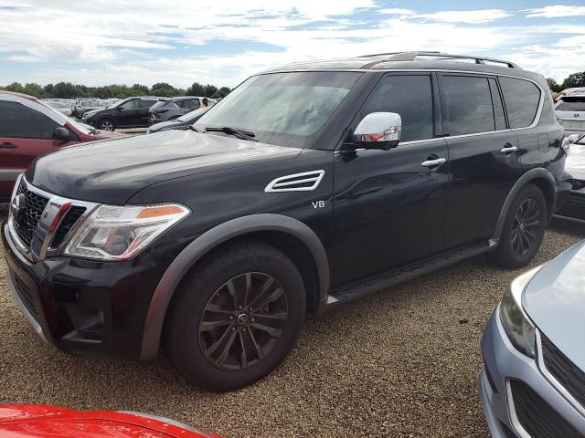 NISSAN ARMADA PLA 2017 with VIN JN8AY2NF2H9304691 - Photo from auction
