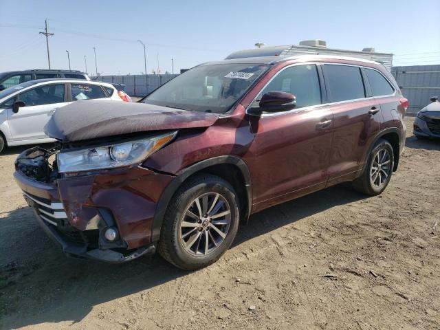 Photo 1 from auction – 2017 TOYOTA HIGHLANDER with VIN 5TDJZRFH7HS440639
