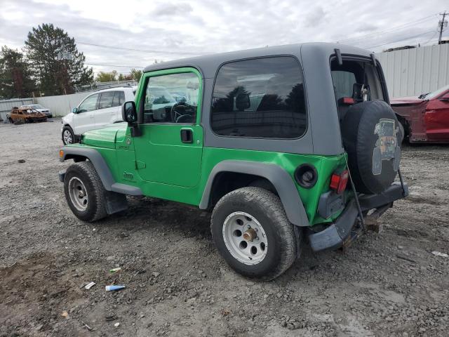 Photo 2 from auction – 2005 JEEP WRANGLER / with VIN 1J4FA49S95P315455