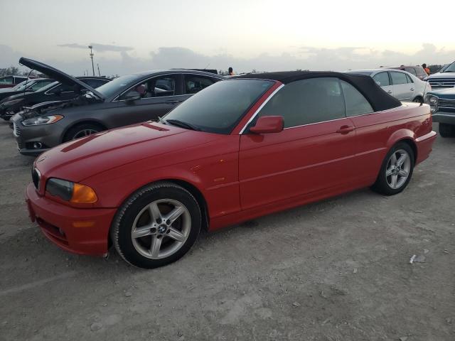 BMW 325 CI 2002 with VIN WBABS33432PG86242 - Photo from auction