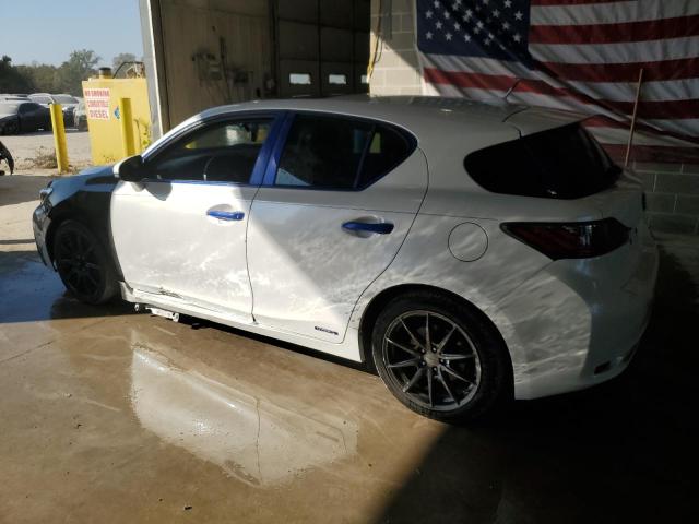 Photo 2 from auction – 2012 LEXUS CT 200 with VIN JTHKD5BH9C2088440