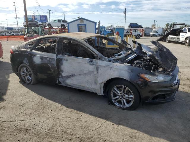 Photo 4 from auction – 2018 FORD FUSION SE with VIN 3FA6P0HD1JR213916