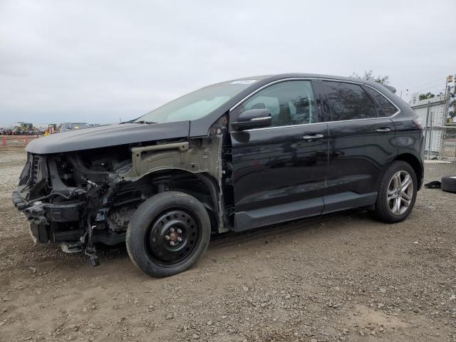 FORD EDGE TITAN 2017 with VIN 2FMPK3K92HBB57976 - Photo from auction