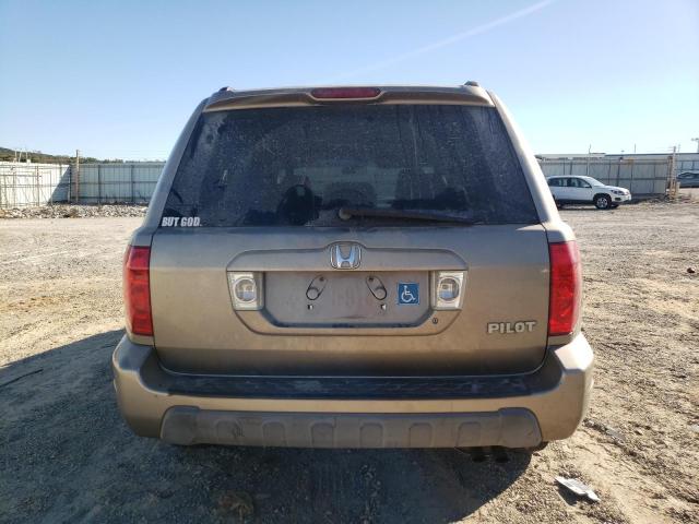 Photo 6 from auction – 2003 HONDA PILOT EXL with VIN 2HKYF18513H522019