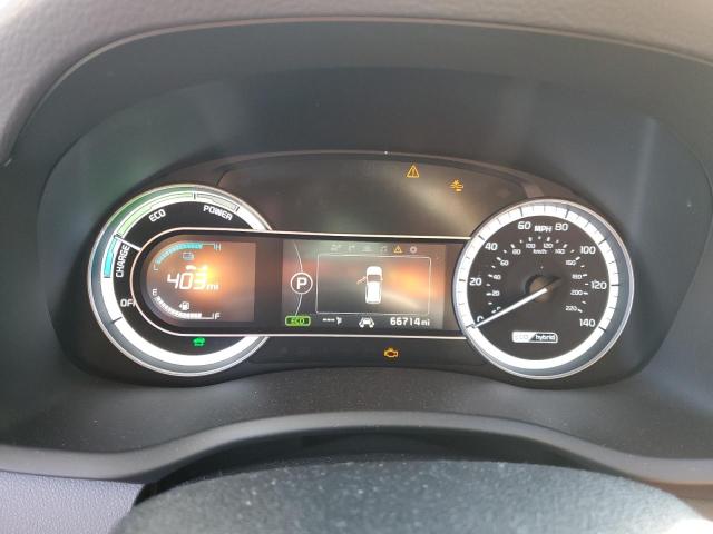 Photo 9 from auction – 2018 KIA NIRO TOURI with VIN KNDCE3LCXJ5111259