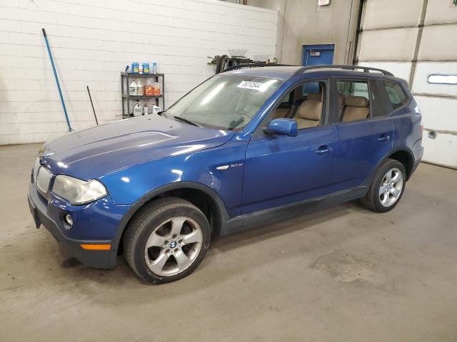 BMW X3 3.0SI 2008 with VIN WBXPC93428WJ02985 - Photo from auction