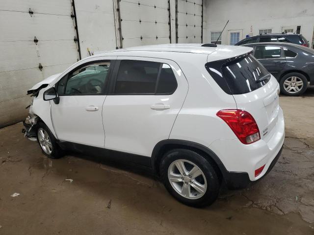 Photo 2 from auction – 2020 CHEVROLET TRAX LS with VIN KL7CJKSB9LB053807