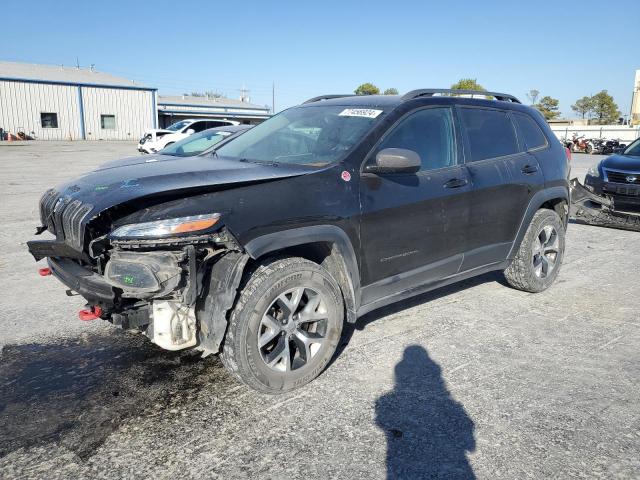 JEEP CHEROKEE T 2016 with VIN 1C4PJMBS4GW301203 - Photo from auction
