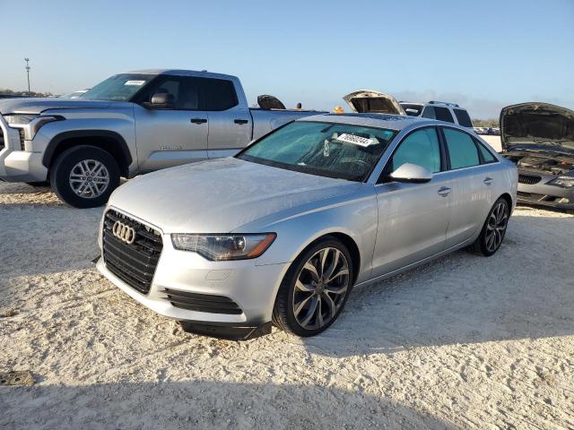 AUDI A6 PREMIUM 2015 with VIN WAUGFAFC2FN020151 - Photo from auction