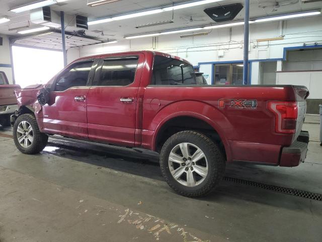 Photo 2 from auction – 2016 FORD F150 SUPER with VIN 1FTEW1EG8GFC07565