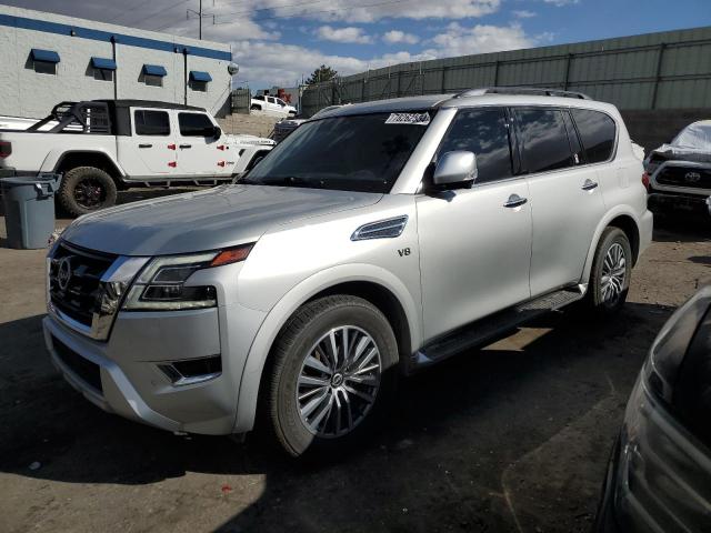 NISSAN ARMADA SL 2021 with VIN JN8AY2BB4M9794725 - Photo from auction
