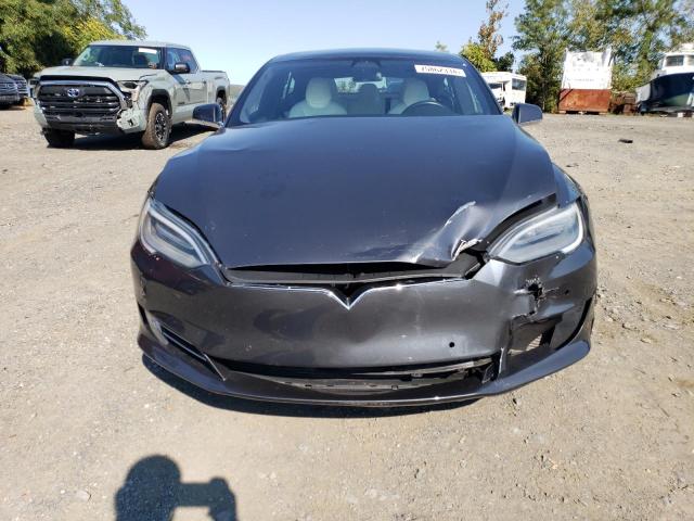 Photo 5 from auction – 2021 TESLA MODEL S with VIN 5YJSA1E21MF425403