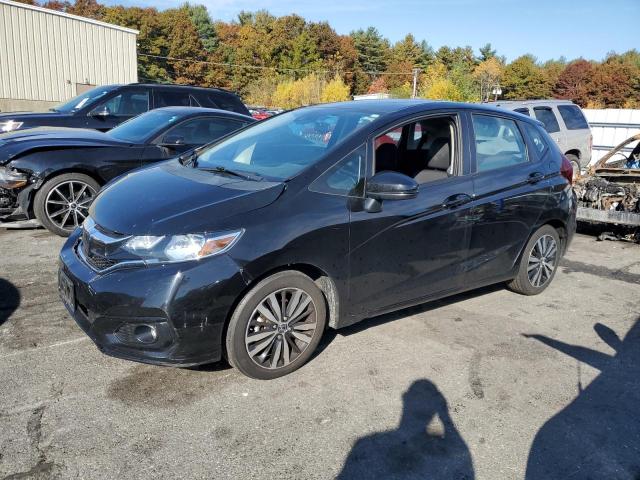 HONDA FIT EX 2019 with VIN 3HGGK5H84KM711069 - Photo from auction