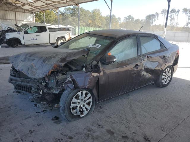 KIA FORTE EX 2010 with VIN KNAFU4A2XA5822215 - Photo from auction