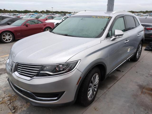 LINCOLN MKX SELECT 2016 with VIN 2LMTJ6KR1GBL29307 - Photo from auction