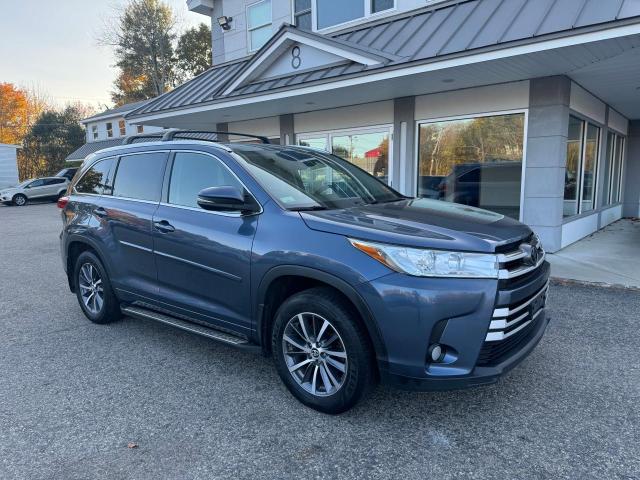 TOYOTA HIGHLANDER 2017 with VIN 5TDJZRFH0HS415162 - Photo from auction