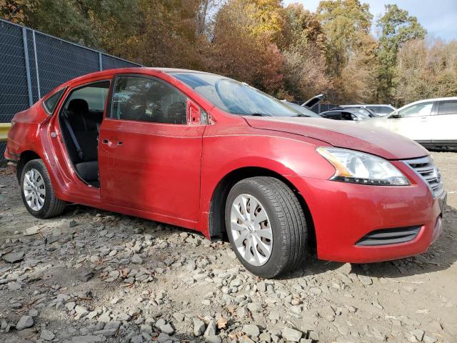 Photo 4 from auction – 2014 NISSAN SENTRA S with VIN 3N1AB7AP2EL679947