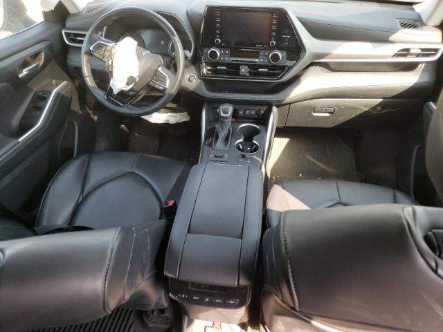 Photo 8 from auction – 2021 TOYOTA HIGHLANDER with VIN 5TDGZRBH8MS114424