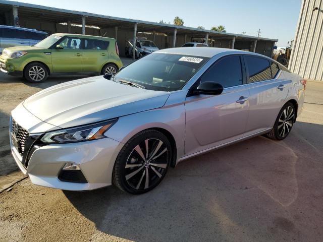 NISSAN ALTIMA SR 2022 with VIN 1N4BL4CV7NN372188 - Photo from auction