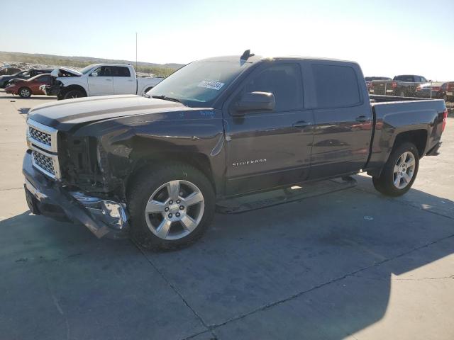 CHEVROLET SILVERADO 2015 with VIN 3GCPCRECXFG245616 - Photo from auction