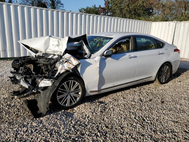 GENESIS G80 BASE 2018 with VIN KMHGN4JE1JU224157 - Photo from auction