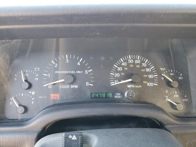 Photo 9 from auction – 1998 JEEP CHEROKEE S with VIN 1J4FJ68S1WL205246
