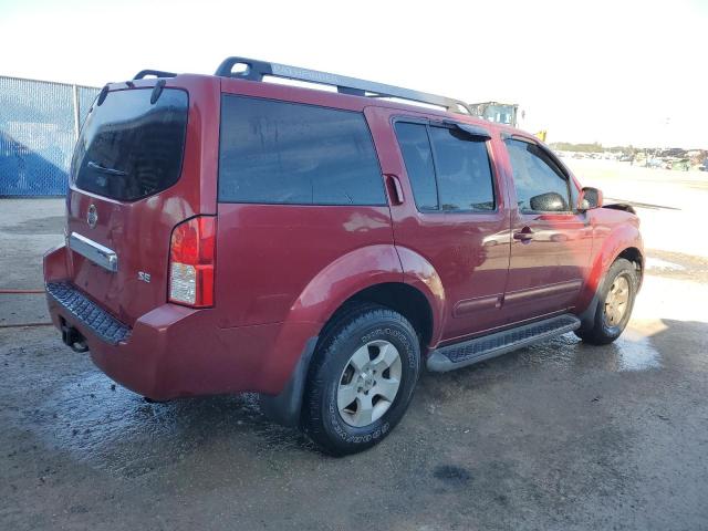 Photo 3 from auction – 2005 NISSAN PATHFINDER with VIN 5N1AR18U85C779706