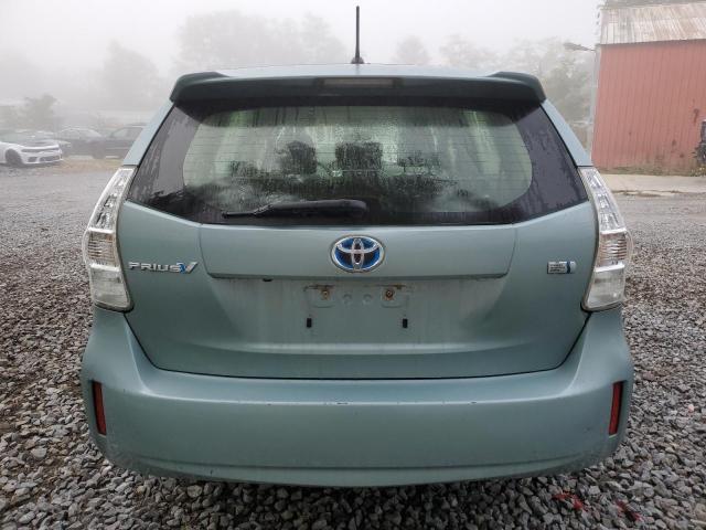 Photo 6 from auction – 2014 TOYOTA PRIUS V with VIN JTDZN3EU9E3316833