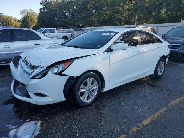 HYUNDAI SONATA GLS 2011 with VIN 5NPEB4AC2BH258106 - Photo from auction