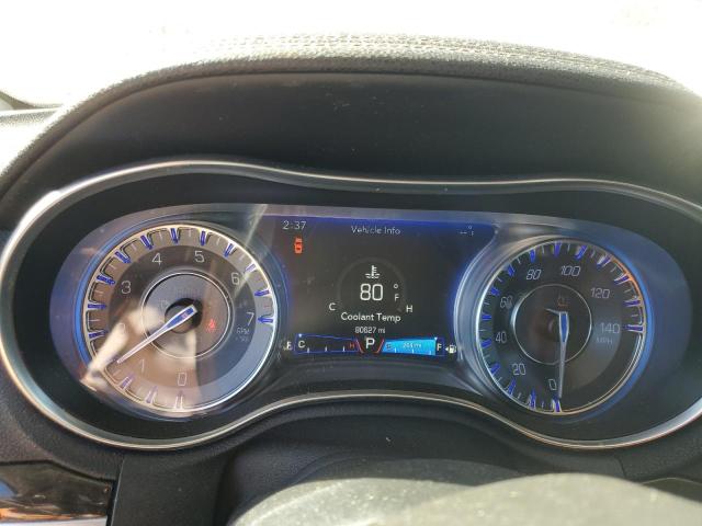 Photo 9 from auction – 2017 CHRYSLER 300C with VIN 2C3CCAEG3HH579867