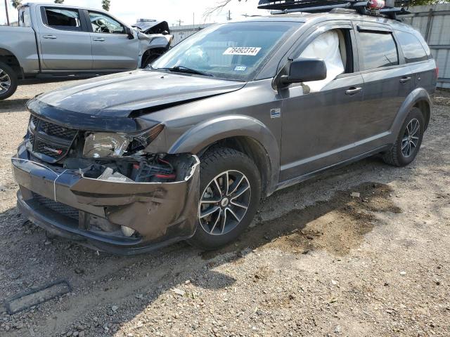 DODGE JOURNEY SE 2018 with VIN 3C4PDCAB7JT508247 - Photo from auction