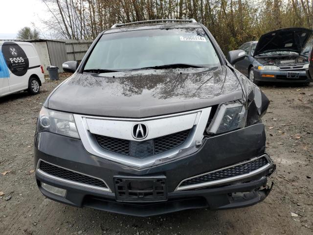 Photo 5 from auction – 2012 ACURA MDX ADVANC with VIN 2HNYD2H86CH546888