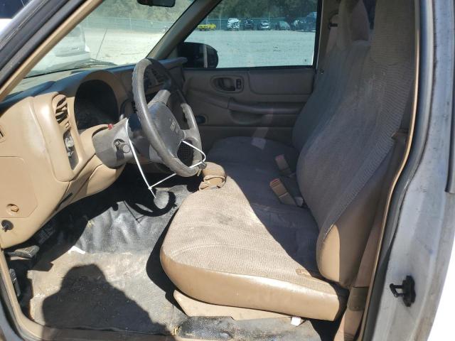 Photo 7 from auction – 2001 GMC SONOMA with VIN 1GTCS14W31K120814