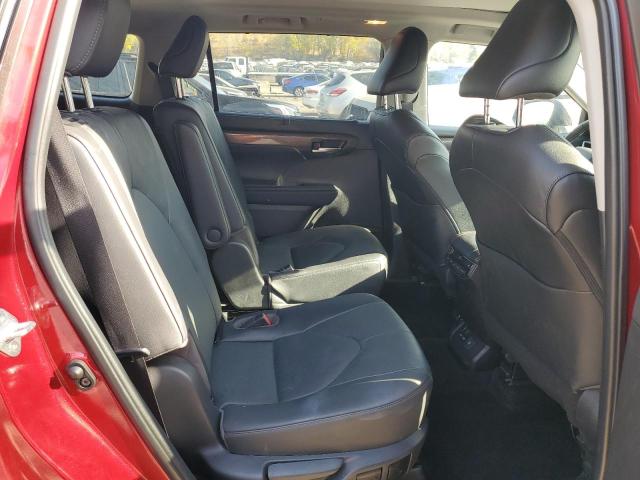 Photo 11 from auction – 2023 TOYOTA HIGHLANDER with VIN 5TDKDRBH4PS523971