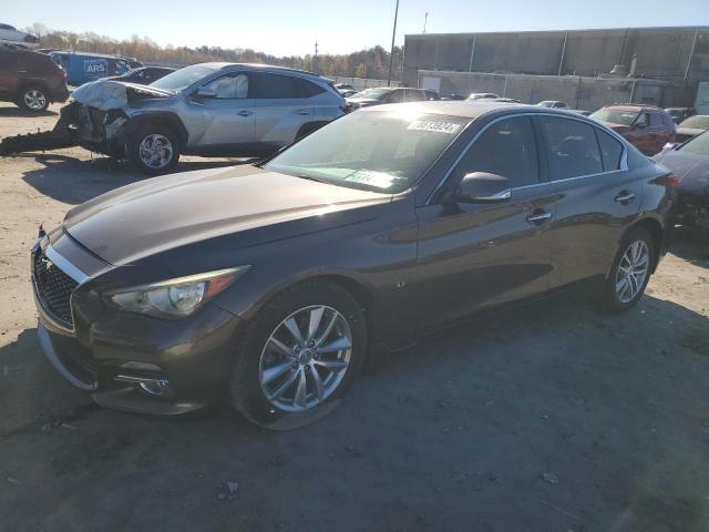 INFINITI Q50 BASE 2014 with VIN JN1BV7AR6EM687374 - Photo from auction