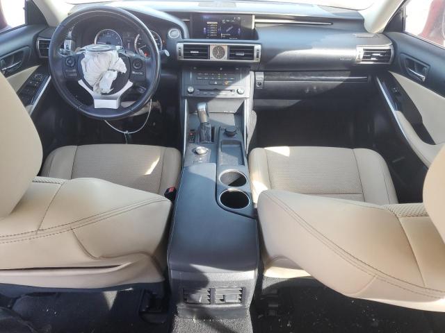 Photo 8 from auction – 2016 LEXUS IS 200T with VIN JTHBA1D20G5014953