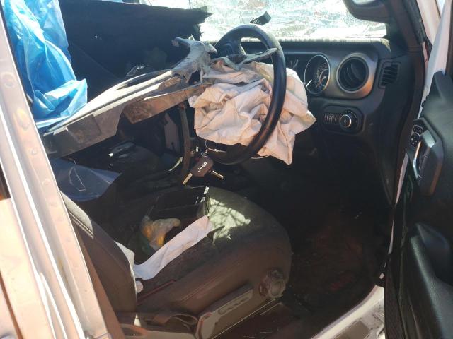 Photo 8 from auction – 2021 JEEP WRANGLER U with VIN 1C4HJXKN6MW652237