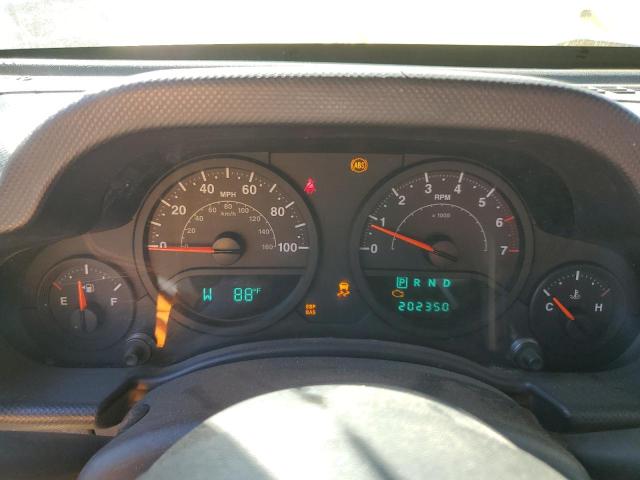 Photo 9 from auction – 2008 JEEP WRANGLER X with VIN 1J4FA24198L516559