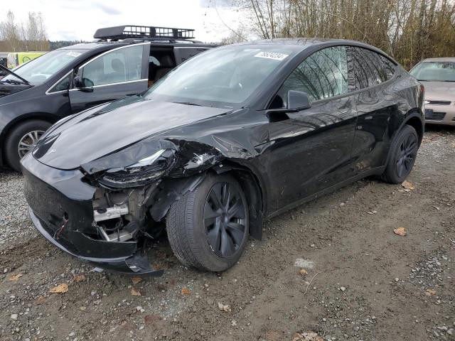 TESLA MODEL Y 2024 с VIN 7SAYGDEE5RF197579 - Снимка от търг