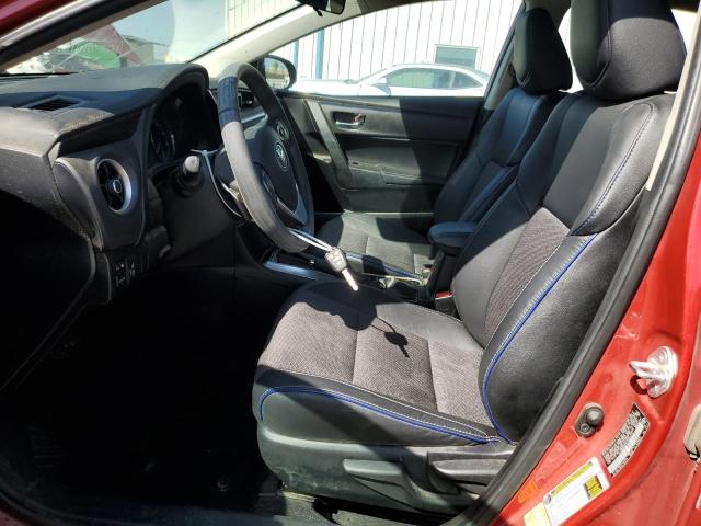 Photo 7 from auction – 2017 TOYOTA COROLLA LE with VIN 2T1BURHEXHC929311