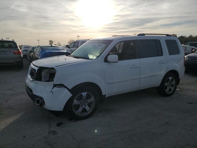 HONDA PILOT EXL 2013 with VIN 5FNYF4H57DB020536 - Photo from auction
