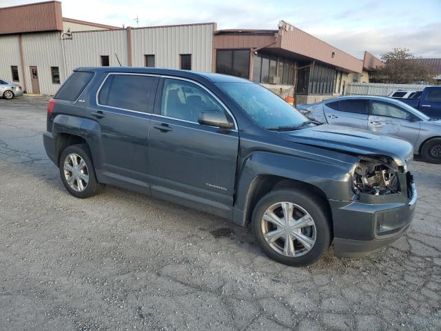 Photo 4 from auction – 2017 GMC TERRAIN SL with VIN 2GKALMEK2H6340304