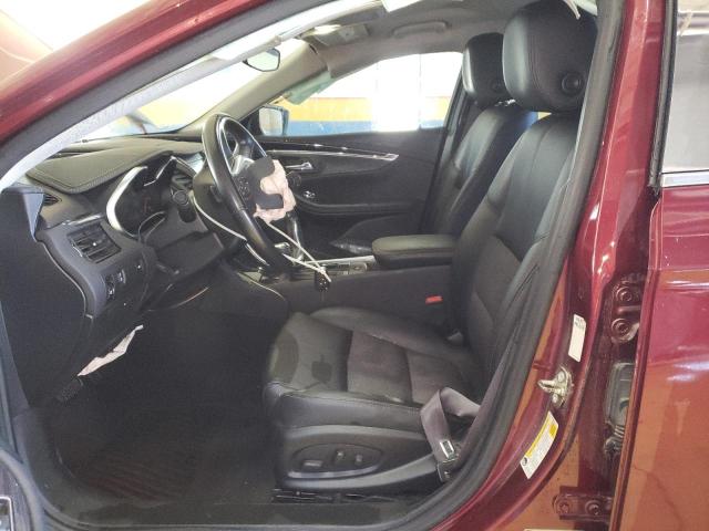Photo 7 from auction – 2017 CHEVROLET IMPALA LT with VIN 2G1105S32H9191021