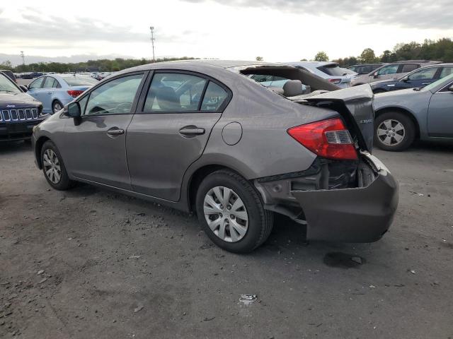 Photo 2 from auction – 2012 HONDA CIVIC LX with VIN 19XFB2F50CE367947